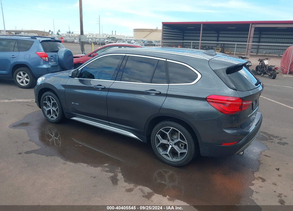 2017 BMW X1 SDRIVE28I VIN: WBXHU7C30H5H37046