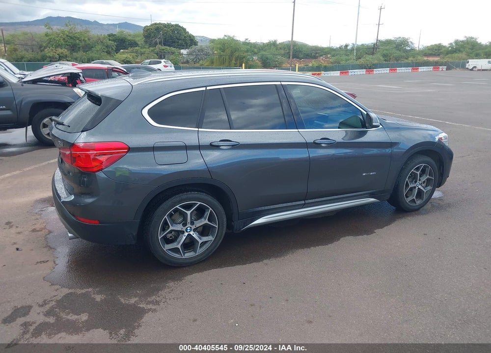 2017 BMW X1 SDRIVE28I VIN: WBXHU7C30H5H37046
