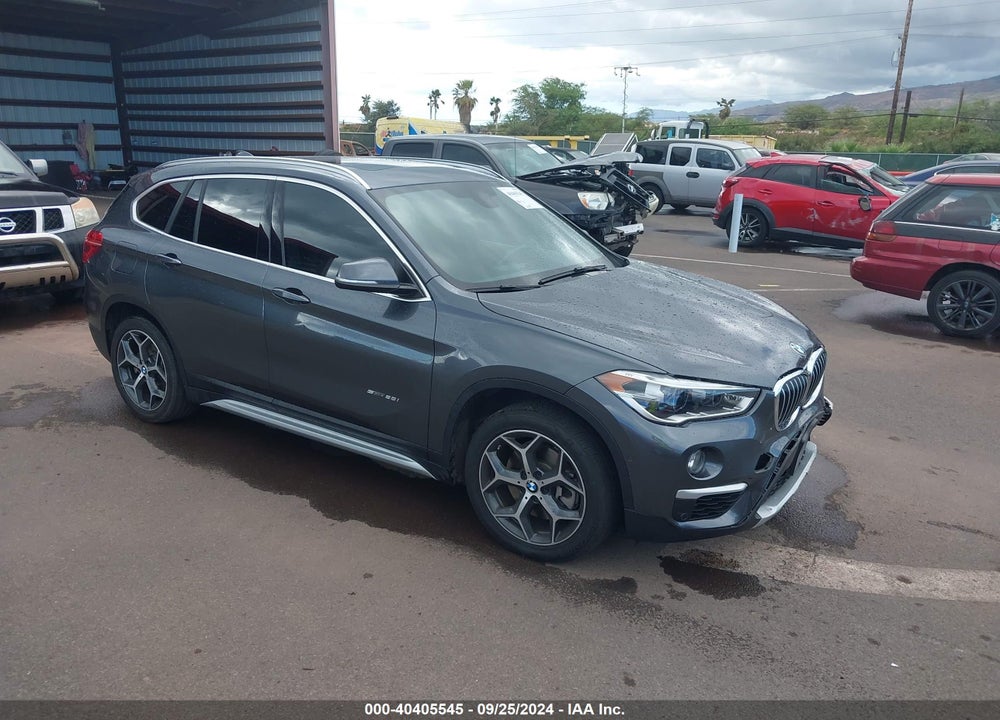 2017 BMW X1 SDRIVE28I VIN: WBXHU7C30H5H37046
