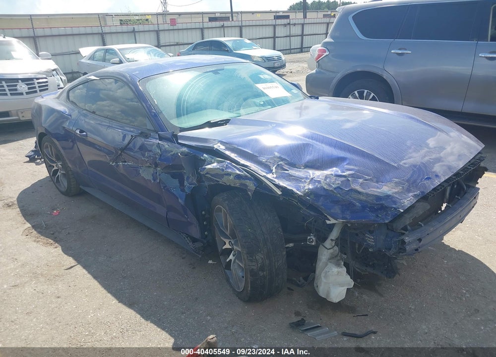 2015 FORD MUSTANG ECOBOOST VIN: 1FA6P8TH9F5404986