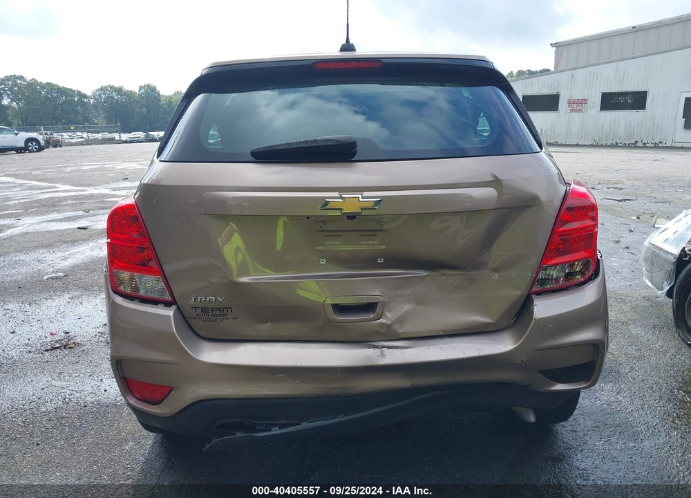 2018 CHEVROLET TRAX LS VIN: 3GNCJKSB3JL299841