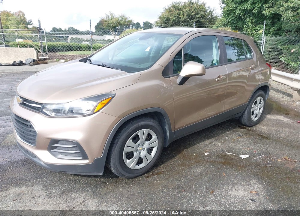 2018 CHEVROLET TRAX LS VIN: 3GNCJKSB3JL299841