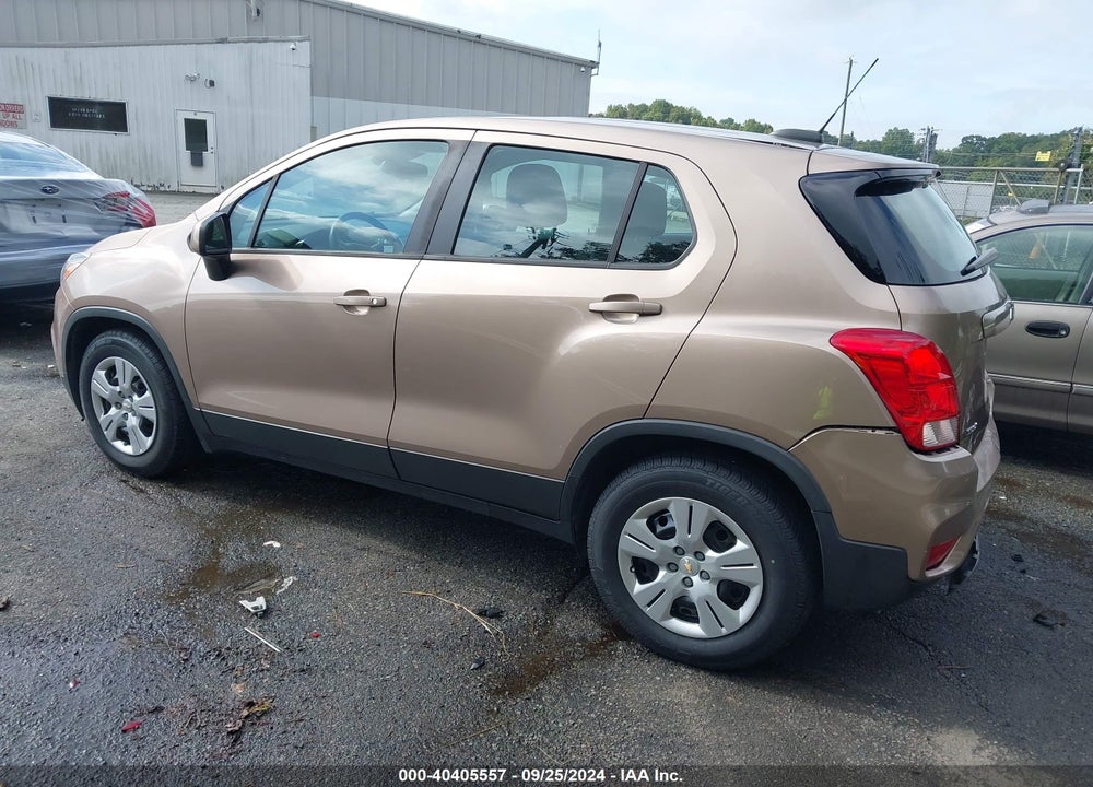 2018 CHEVROLET TRAX LS VIN: 3GNCJKSB3JL299841
