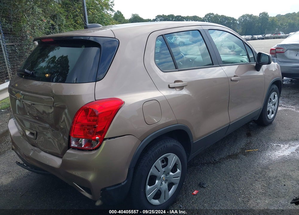2018 CHEVROLET TRAX LS VIN: 3GNCJKSB3JL299841