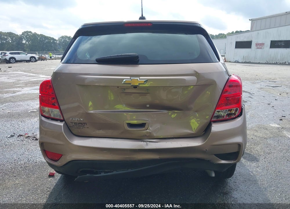 2018 CHEVROLET TRAX LS VIN: 3GNCJKSB3JL299841