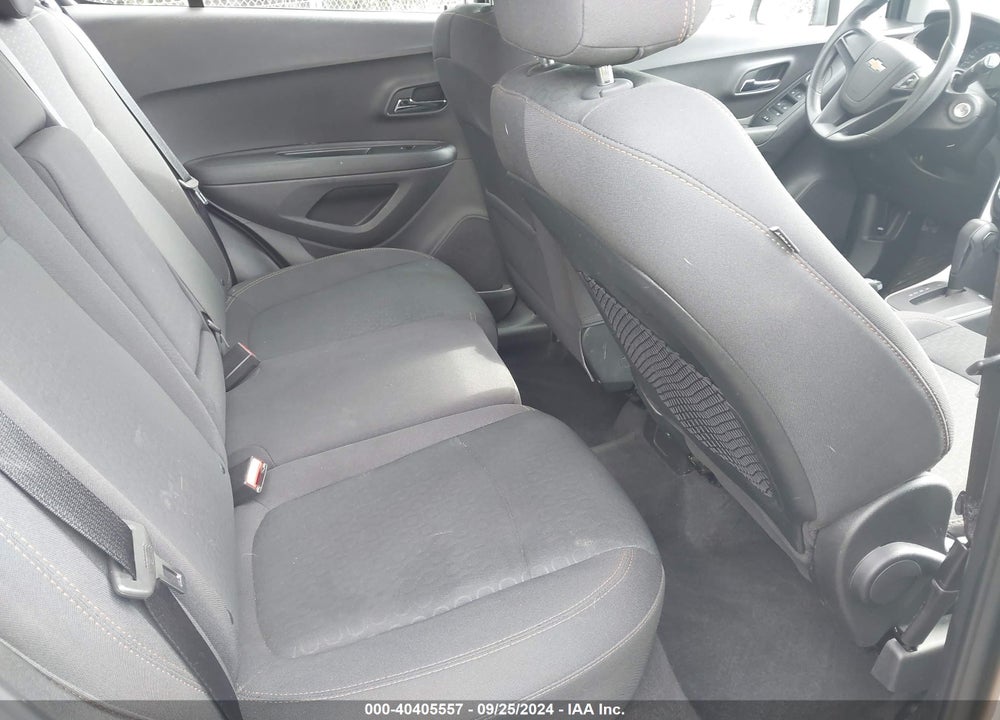 2018 CHEVROLET TRAX LS VIN: 3GNCJKSB3JL299841