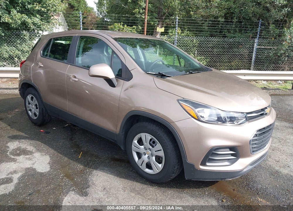 2018 CHEVROLET TRAX LS VIN: 3GNCJKSB3JL299841