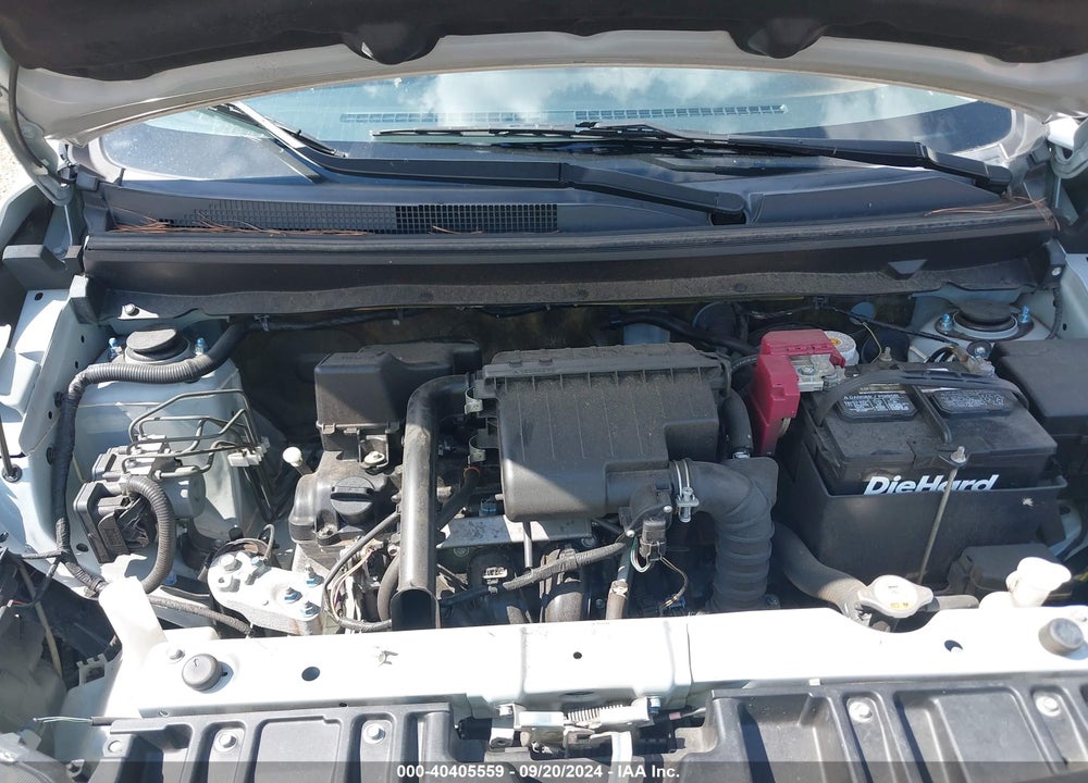 2019 MITSUBISHI MIRAGE G4 ES VIN: ML32F3FJXKHF13677