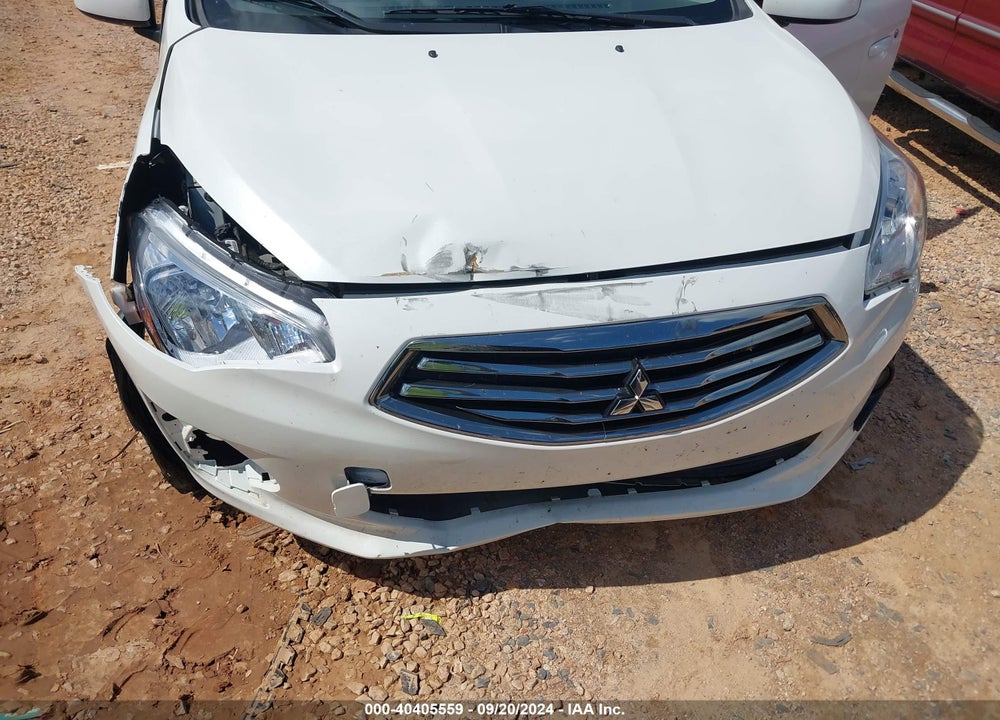 2019 MITSUBISHI MIRAGE G4 ES VIN: ML32F3FJXKHF13677