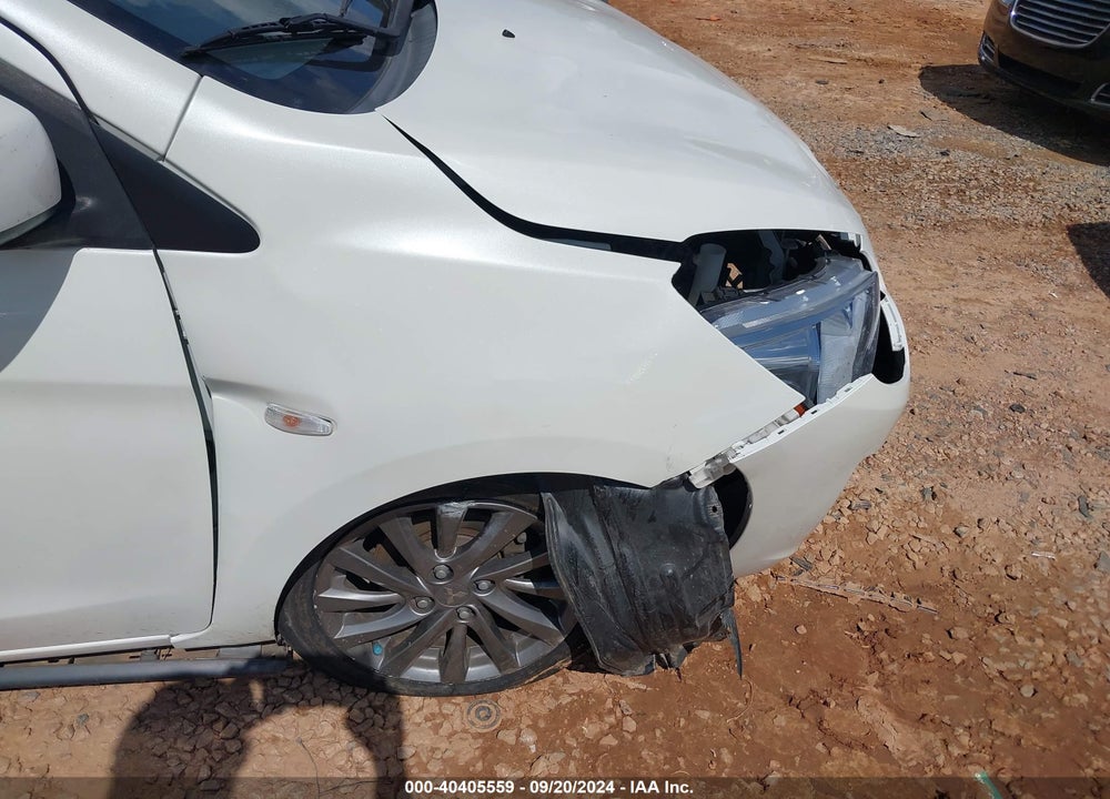 2019 MITSUBISHI MIRAGE G4 ES VIN: ML32F3FJXKHF13677