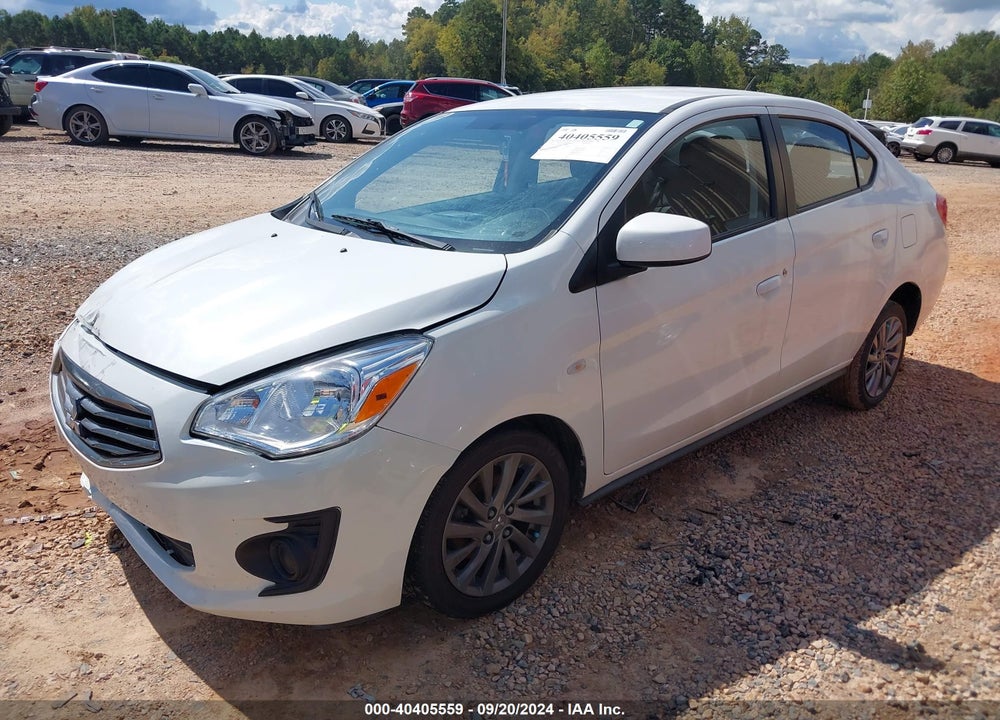 2019 MITSUBISHI MIRAGE G4 ES VIN: ML32F3FJXKHF13677