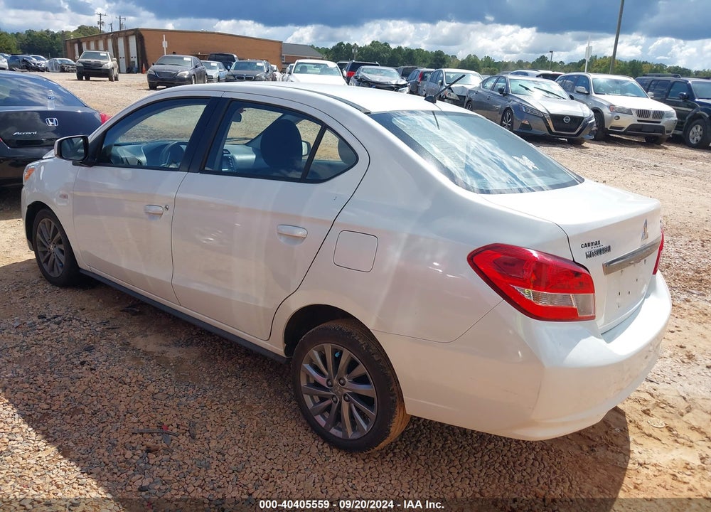 2019 MITSUBISHI MIRAGE G4 ES VIN: ML32F3FJXKHF13677