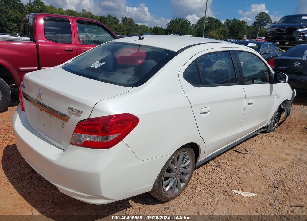 2019 MITSUBISHI MIRAGE G4 ES VIN: ML32F3FJXKHF13677