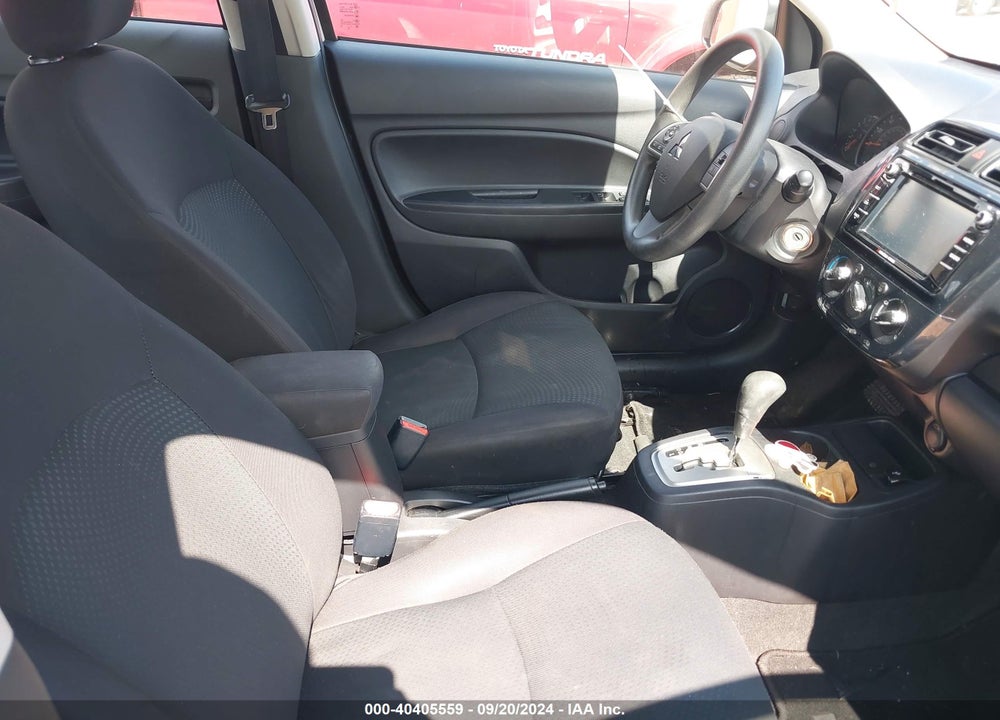 2019 MITSUBISHI MIRAGE G4 ES VIN: ML32F3FJXKHF13677