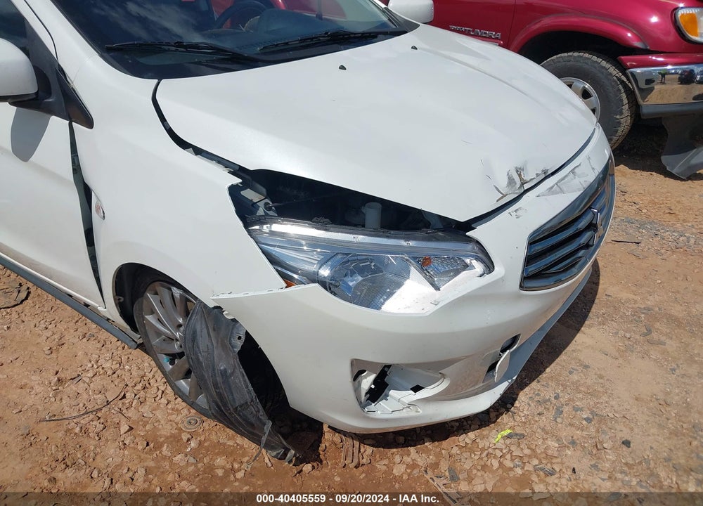2019 MITSUBISHI MIRAGE G4 ES VIN: ML32F3FJXKHF13677