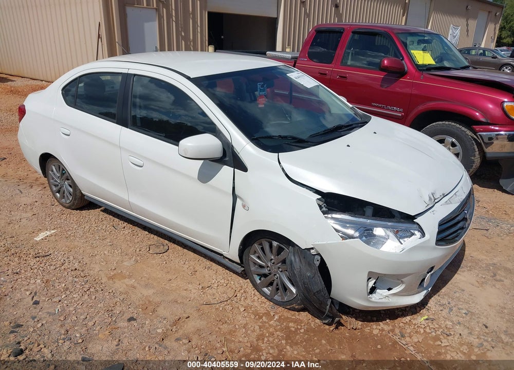 2019 MITSUBISHI MIRAGE G4 ES VIN: ML32F3FJXKHF13677