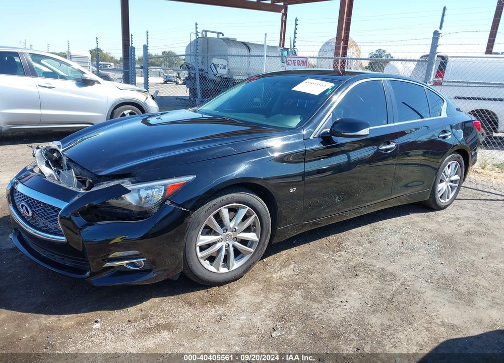 2015 INFINITI Q50 VIN: JN1BV7AP5FM359119
