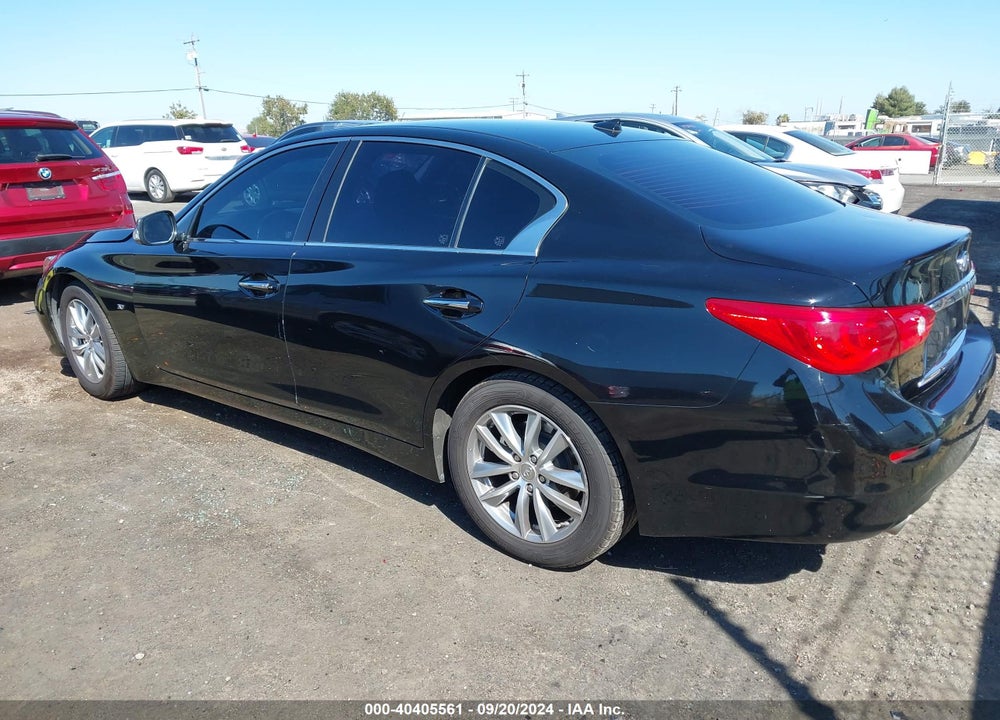 2015 INFINITI Q50 VIN: JN1BV7AP5FM359119