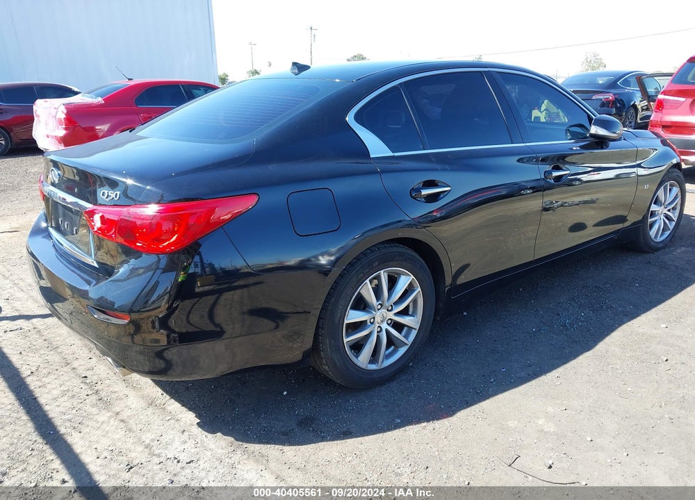 2015 INFINITI Q50 VIN: JN1BV7AP5FM359119