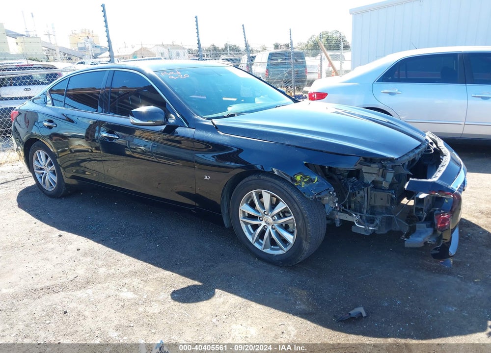 2015 INFINITI Q50 VIN: JN1BV7AP5FM359119