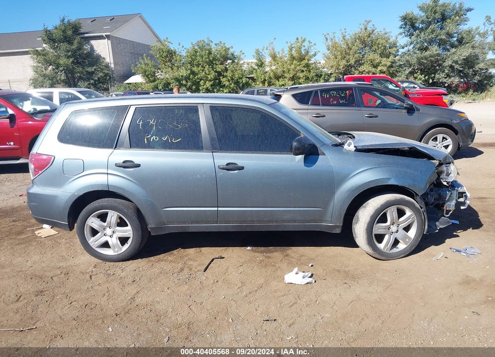 2010 SUBARU FORESTER 2.5X VIN: JF2SH6AC9AH760414