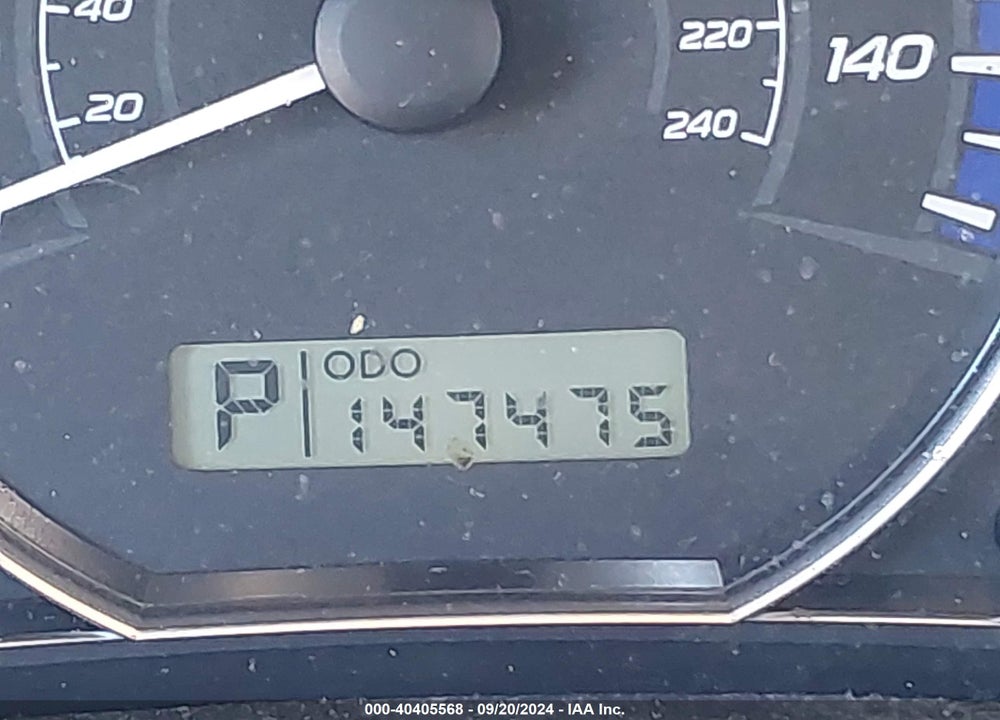 2010 SUBARU FORESTER 2.5X VIN: JF2SH6AC9AH760414