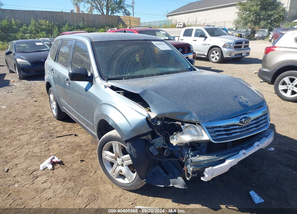 2010 SUBARU FORESTER 2.5X VIN: JF2SH6AC9AH760414