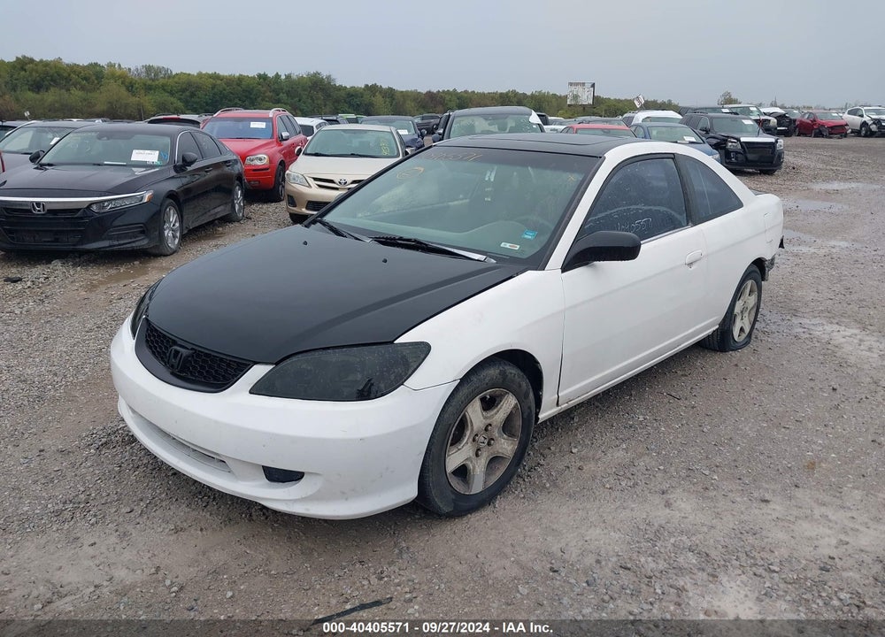 2005 HONDA CIVIC EX VIN: 1HGEM22905L046520