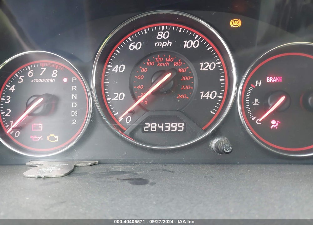 2005 HONDA CIVIC EX VIN: 1HGEM22905L046520