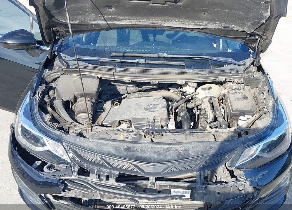 2019 CHEVROLET CRUZE LT VIN: 1G1BE5SM7K7115768