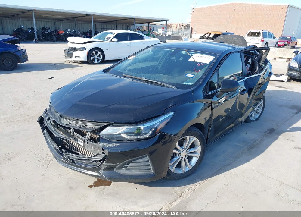 2019 CHEVROLET CRUZE LT VIN: 1G1BE5SM7K7115768