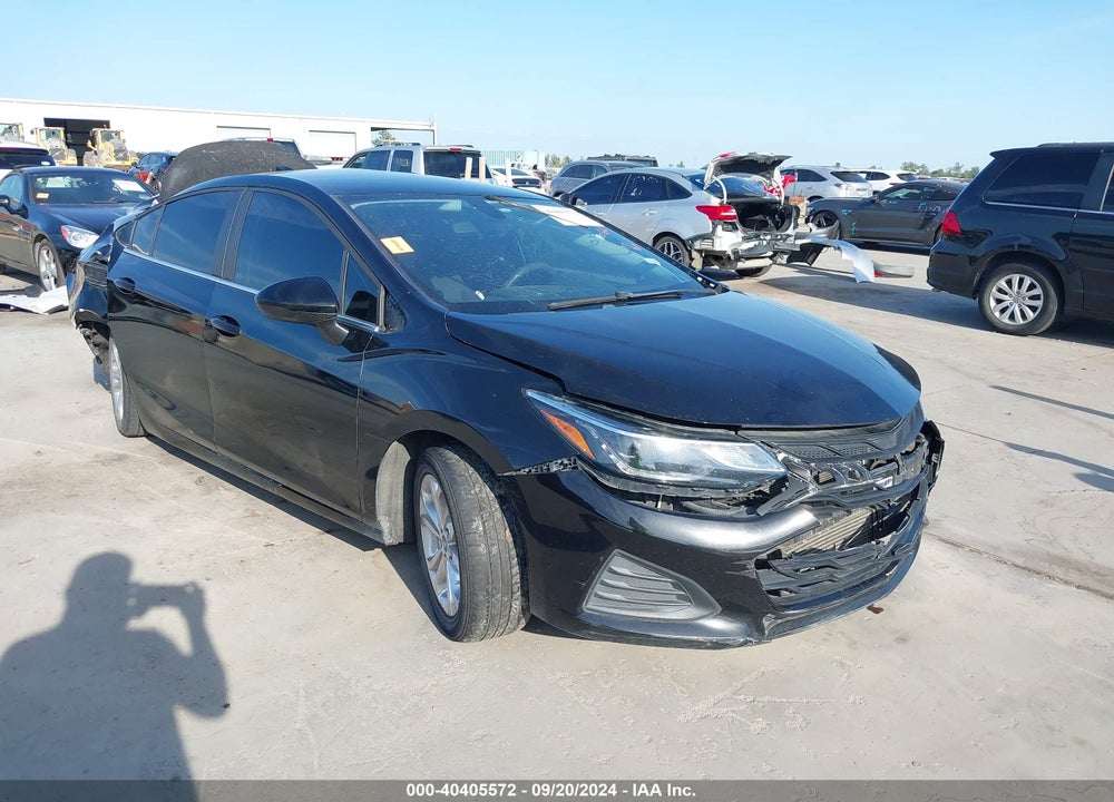 2019 CHEVROLET CRUZE LT VIN: 1G1BE5SM7K7115768