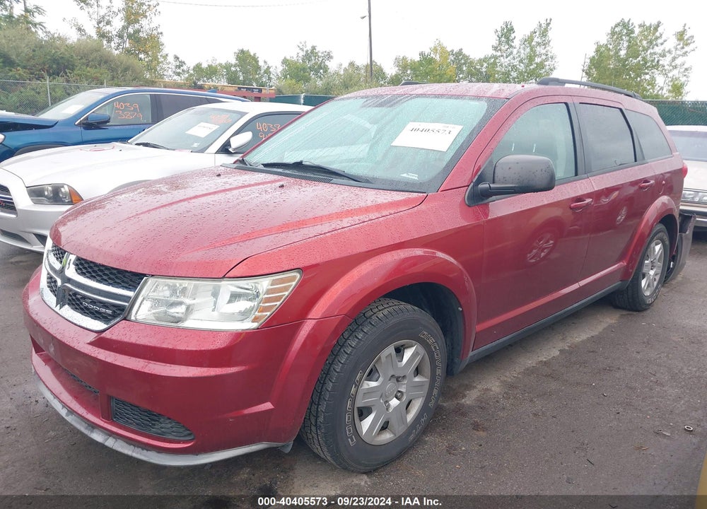 2011 DODGE JOURNEY EXPRESS VIN: 3D4PG4FB2BT516217