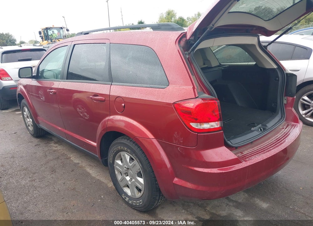 2011 DODGE JOURNEY EXPRESS VIN: 3D4PG4FB2BT516217