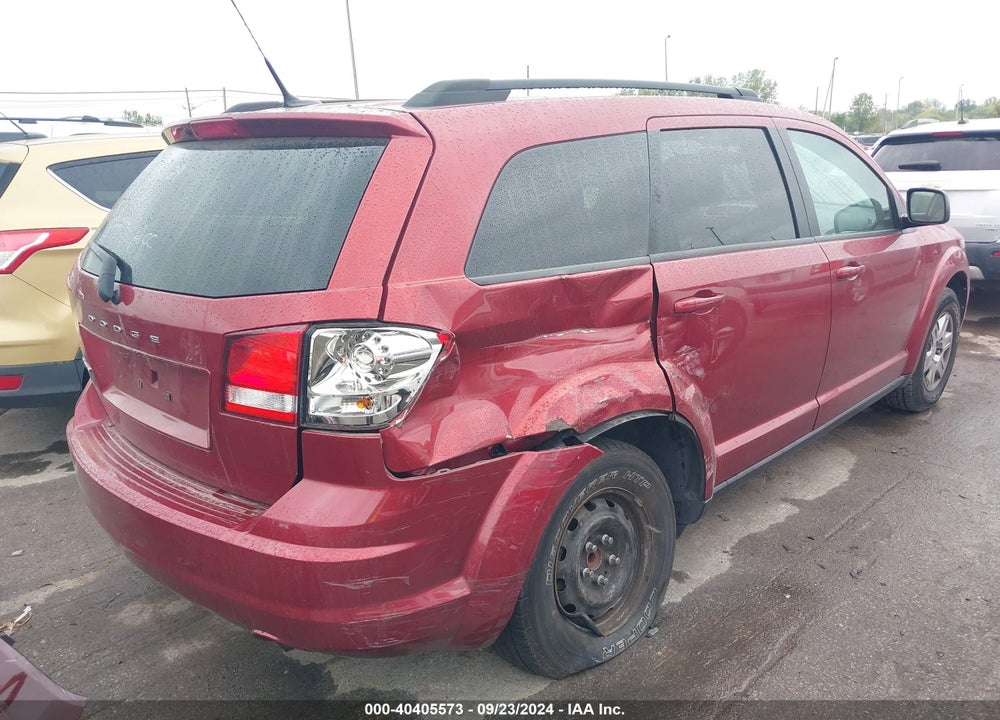 2011 DODGE JOURNEY EXPRESS VIN: 3D4PG4FB2BT516217