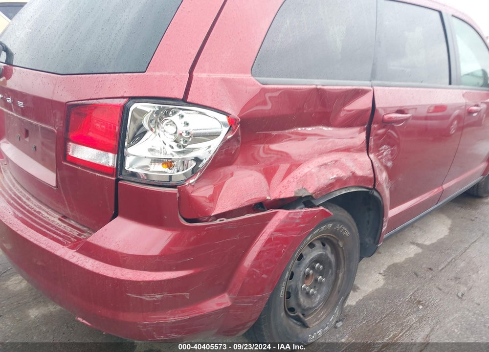 2011 DODGE JOURNEY EXPRESS VIN: 3D4PG4FB2BT516217