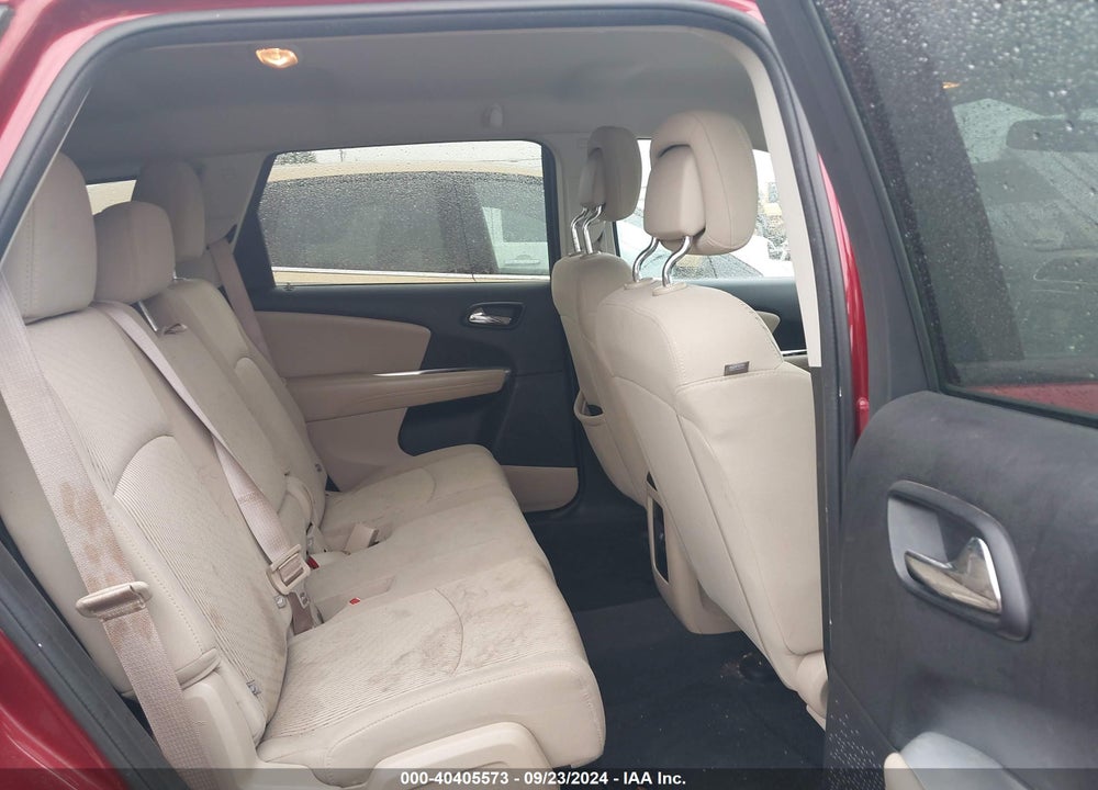 2011 DODGE JOURNEY EXPRESS VIN: 3D4PG4FB2BT516217