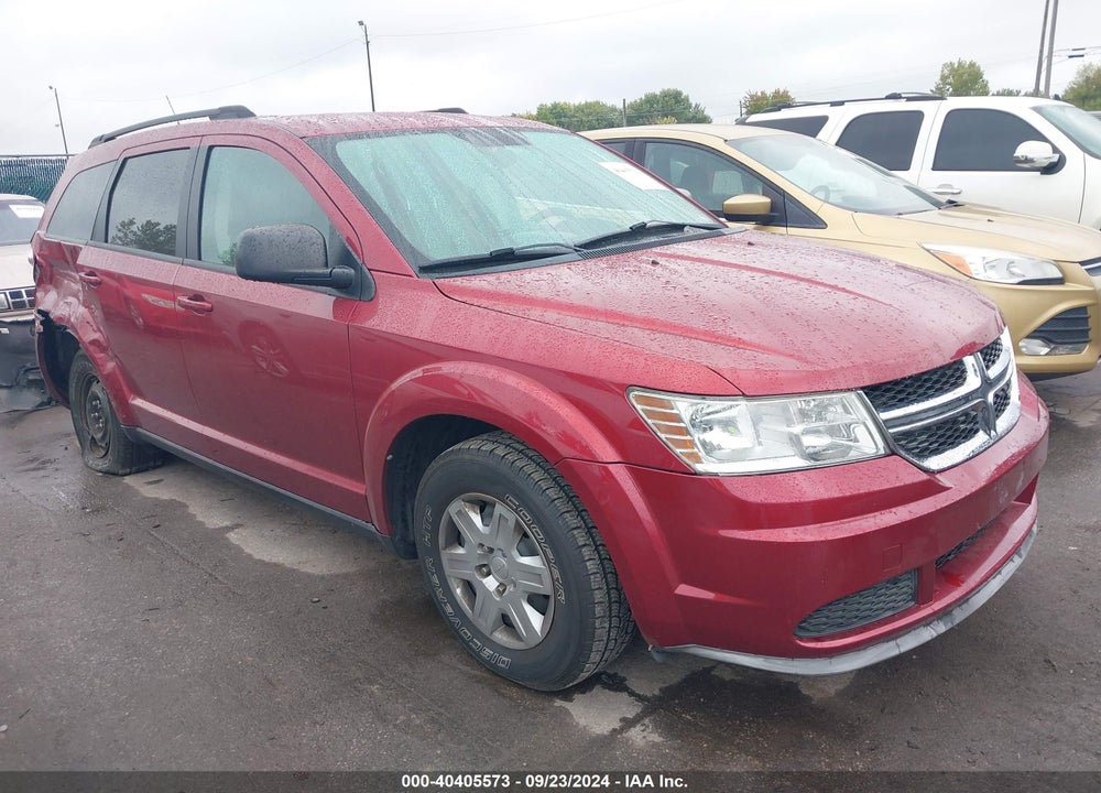 2011 DODGE JOURNEY EXPRESS VIN: 3D4PG4FB2BT516217