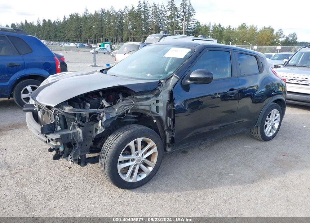 2011 NISSAN JUKE SL VIN: JN8AF5MRXBT022649