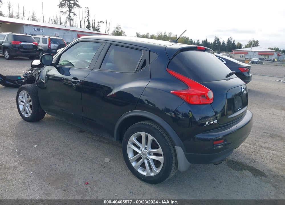 2011 NISSAN JUKE SL VIN: JN8AF5MRXBT022649