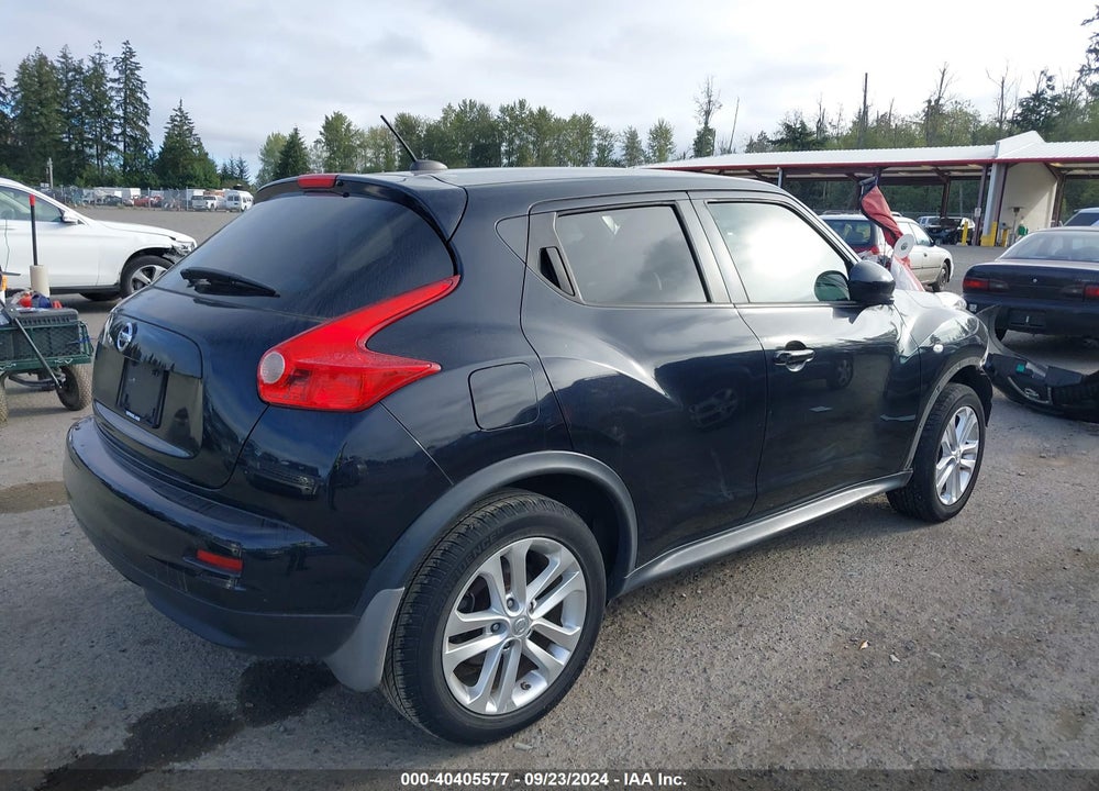 2011 NISSAN JUKE SL VIN: JN8AF5MRXBT022649