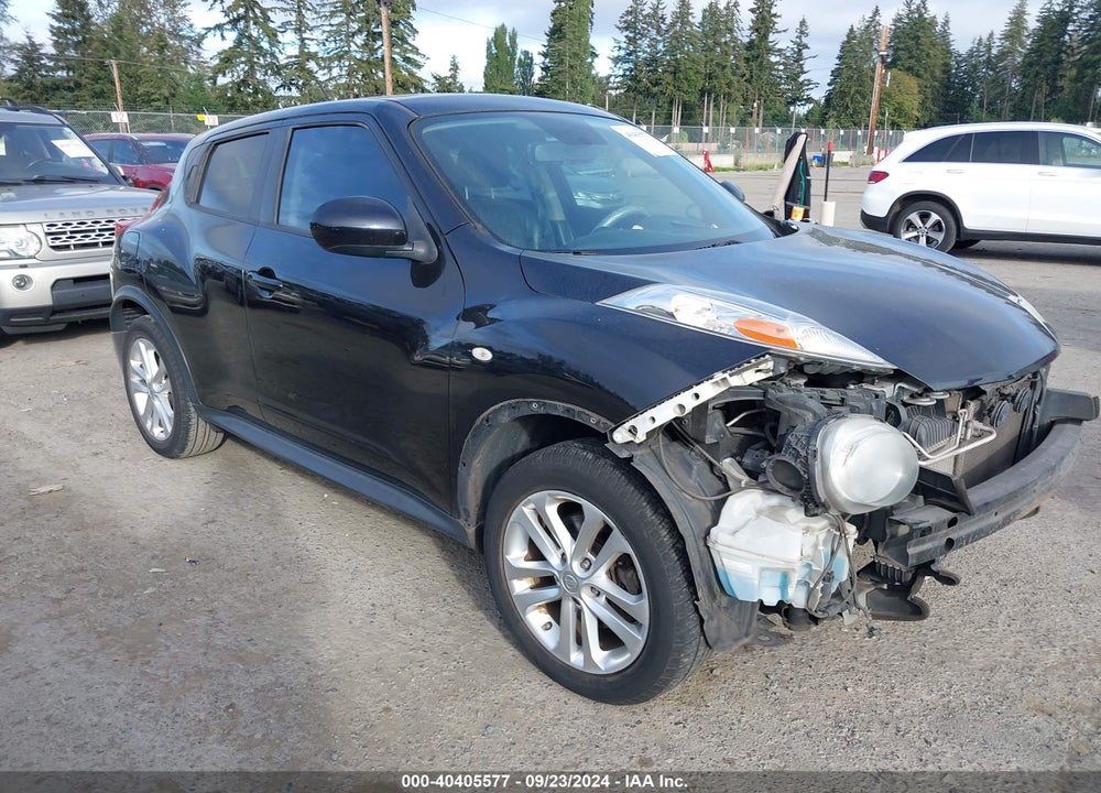 2011 NISSAN JUKE SL VIN: JN8AF5MRXBT022649