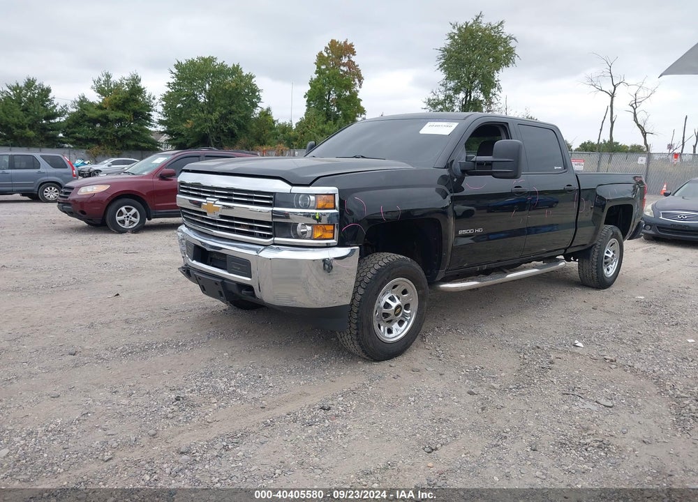 2015 CHEVROLET SILVERADO 2500HD WT VIN: 1GC1KUEG6FF148686