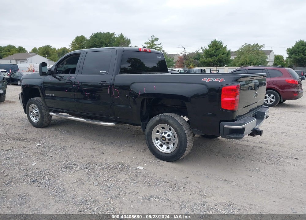 2015 CHEVROLET SILVERADO 2500HD WT VIN: 1GC1KUEG6FF148686