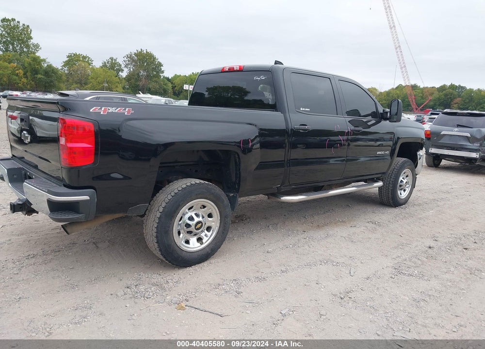 2015 CHEVROLET SILVERADO 2500HD WT VIN: 1GC1KUEG6FF148686