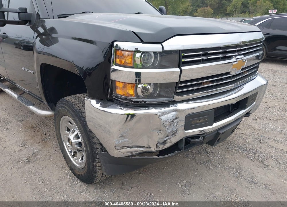 2015 CHEVROLET SILVERADO 2500HD WT VIN: 1GC1KUEG6FF148686