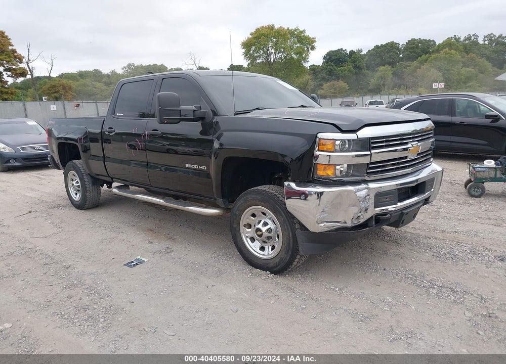 2015 CHEVROLET SILVERADO 2500HD WT VIN: 1GC1KUEG6FF148686
