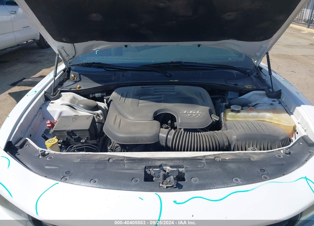 2019 DODGE CHARGER SXT RWD VIN: 2C3CDXBG4KH615626