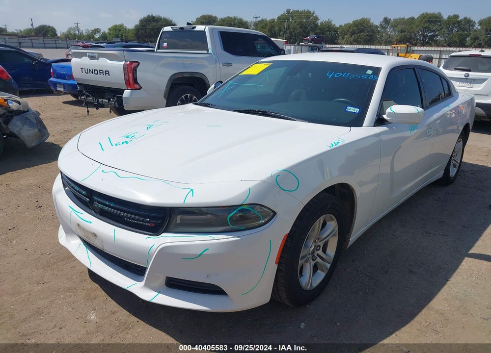 2019 DODGE CHARGER SXT RWD VIN: 2C3CDXBG4KH615626