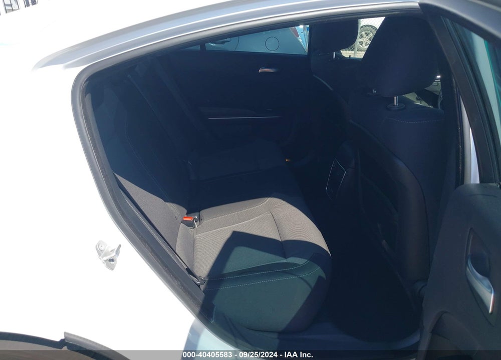 2019 DODGE CHARGER SXT RWD VIN: 2C3CDXBG4KH615626